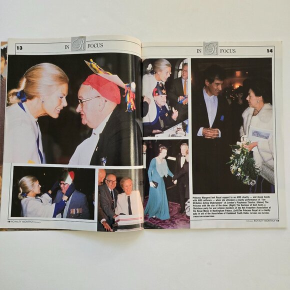 Royalty Monthly Magazine Volume 7 Number 5 The Diana Years 1988 February - Picture 8 of 13